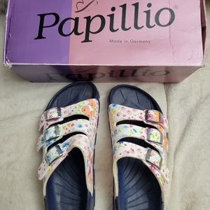 New with box Papillio original Birkenstock women sandals,  leather ,size 39/ 8